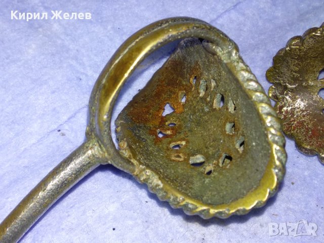 Стар КОЛЕКЦИОНЕРСКИ ЕТНОГРАФСКИ ПЛЕМЕНЕН САЧАНЕН ПРЪСТЕН За ПАЛЕЦ на КРАКА ИНДИЯ 1930те 2 Броя 41311, снимка 9 - Антикварни и старинни предмети - 43666272