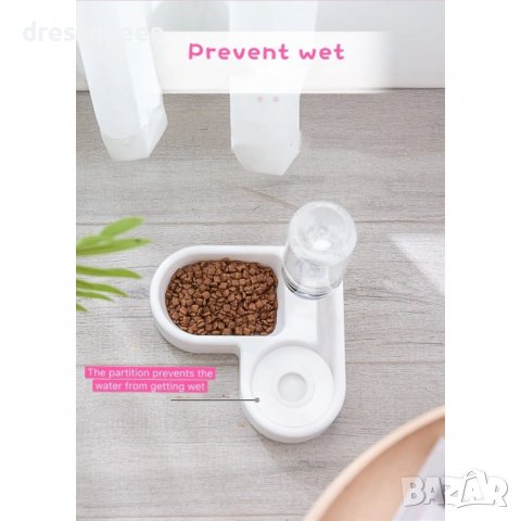 2736 Купичка за храна и вода за кучета и котки, снимка 5 - Други стоки за животни - 37380553