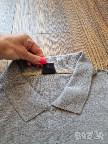 Страхотна мъжка тениска HUGO BOSS размер   5XL, снимка 6 - Тениски - 50611962