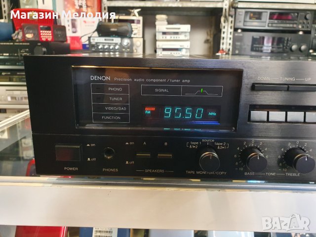Ресийвър Denon DRA-350 В отлично техническо и визуално състояние., снимка 4 - Ресийвъри, усилватели, смесителни пултове - 39849730