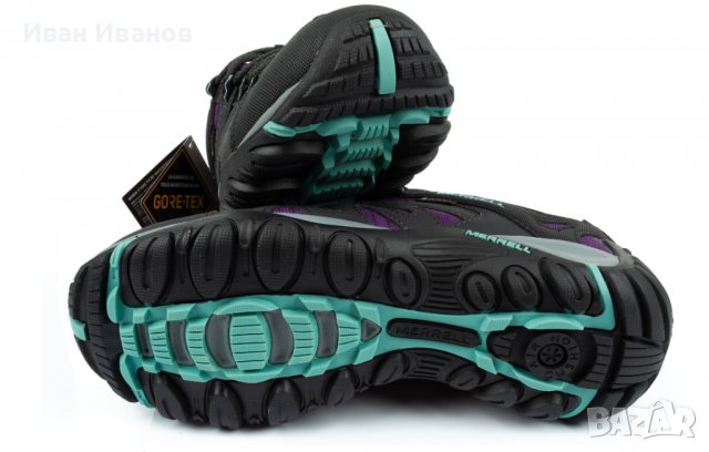 туристически обувки  Merrell Accentor Gtx gore-tex  номер 37, снимка 5 - Други - 40159456