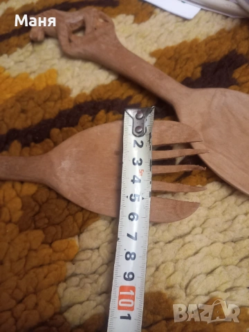 Африканска прибори от Кения, снимка 4 - Други ценни предмети - 53527336