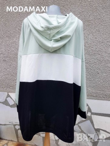 7XL Нов  суитшърт Shein , снимка 6 - Суичъри - 37984581