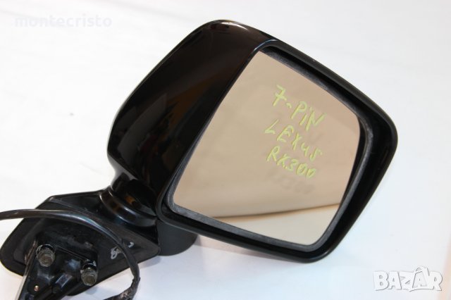 Дясно огледало Lexus RX300 (1997-2003г.) 7 пина / ахроматично / електрическо / Лексус RX 300, снимка 2 - Части - 37753370