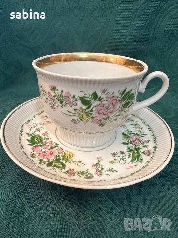 Редки чаши за чай на ЛФЗ Ломоносов, СССР, снимка 9 - Чаши - 52960121