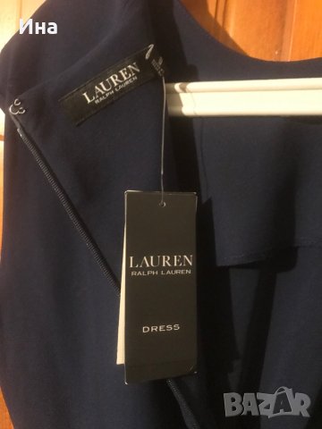 Чисто нова рокля Ралф Лорен, снимка 3 - Рокли - 43595240