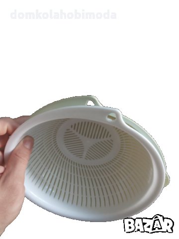 Комплект купа за миене и гевгир, 22x9 сантиметра, снимка 2 - Други - 33618826