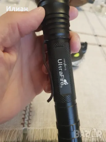 Лед фенери, снимка 3 - Къмпинг осветление - 49256739