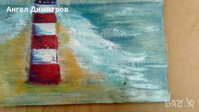 Маслена картина , снимка 5 - Картини - 37310317