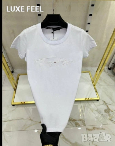 Tommy Hilfiger ✨ Дамски Тениски , снимка 3 - Тениски - 53542613