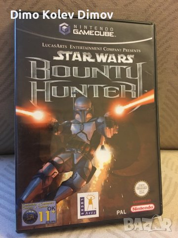 Star Wars Bounty Hunter GameCube Wii 