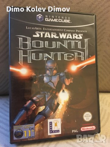 Star Wars Bounty Hunter GameCube Wii 