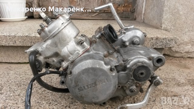 Suzuki RM 125 , снимка 1 - Мотоциклети и мототехника - 32647956