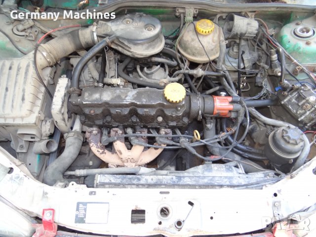 ЧАСТИ Опел КОМБО 1993–2001г. ОPEL Combo В пикап 1400куб, бензин, 49кW, моно-инжекция, 56kс, снимка 4 - Части - 39783595