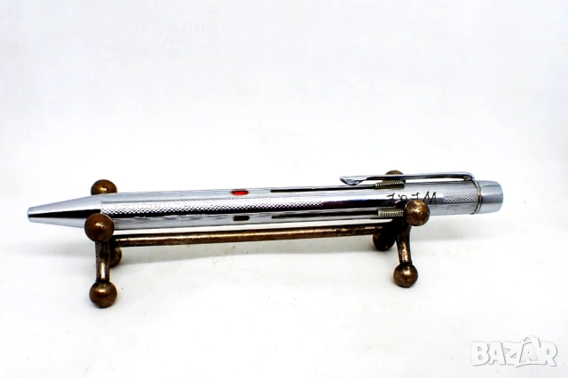 Стара Химикалка rOtring  4 цвята Германия Немска Писане Пишещ Инструмент