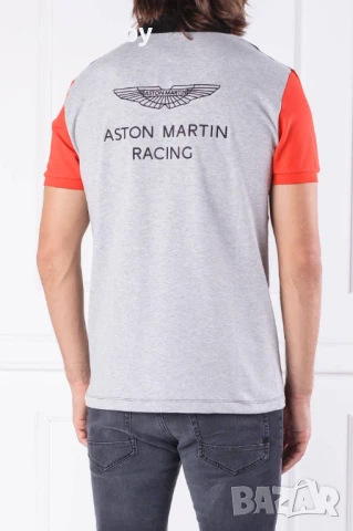  Aston Martin Racing - страхотна мъжка тениска НОВА БЕЗ ЕТИКЕТИ М, снимка 3 - Тениски - 51359333
