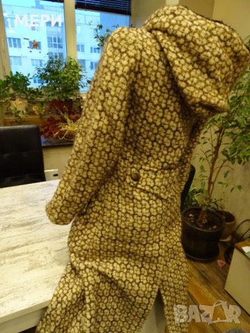 Вълнено бутиково Манто International Style, снимка 6 - Палта, манта - 27563594