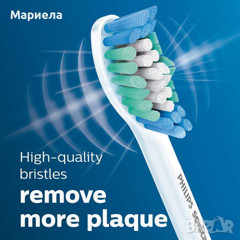 Глави за Philips Sonicare SimplyClean HX6015 Toothbrush Heads (Blue, Green, White), снимка 3 - Други - 39865046