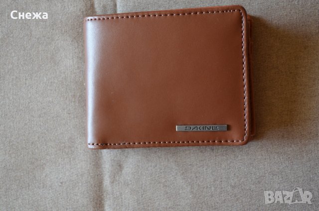 Dakine Agent Leather хоризонтален портфейл, снимка 4 - Портфейли, портмонета - 32586609