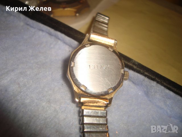 OREX MADE in ROMANIA 19 RUBIS СТАР МЕХАНИЧЕН МАРКОВ ЧАСОВНИК ОРЕКС РУМЪНИЯ ПОЗЛАТЕН 26719, снимка 8 - Дамски - 36690356