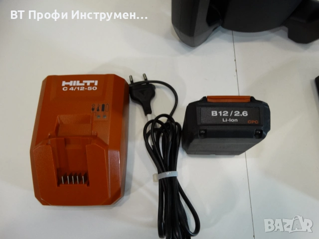 Hilti PR 30 HVS A12 - Ротационен лазерен нивелир, снимка 9 - Измервателни инструменти - 53579201