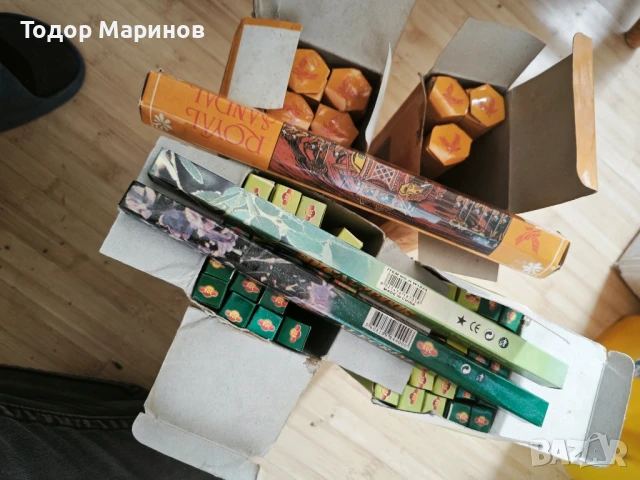 ароматни пръчица, снимка 2 - Декорация за дома - 51153165
