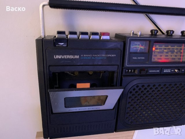 Радио universum, снимка 7 - Радиокасетофони, транзистори - 38427444