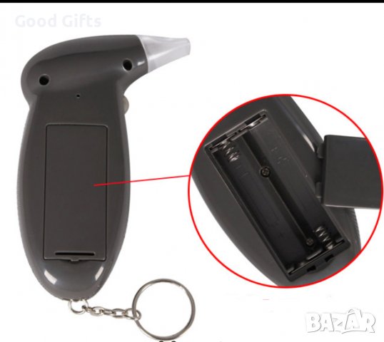 Мини дрегер за алкохол, снимка 5 - Друга електроника - 39300771