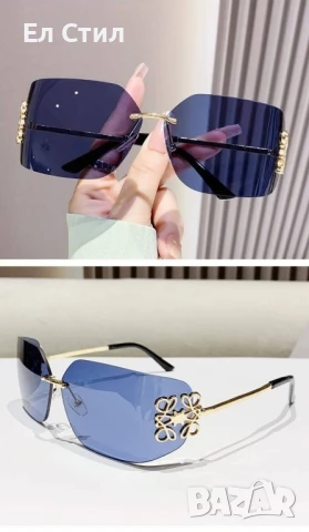 ⭐️Слънчеви очила
Комплект, очила, кутия, кърпичка.
Цена на комплекта 30лв.
UV 400
