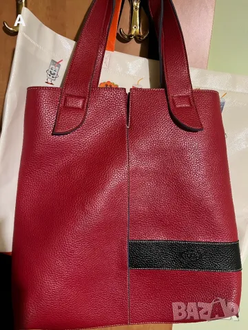 Дамска чанта естествена кожа Tod’s