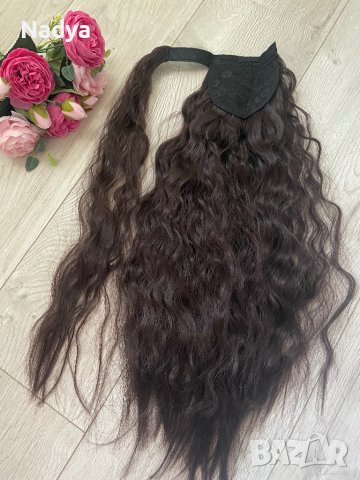 Нова опашка за коса, снимка 4 - Аксесоари за коса - 43213907