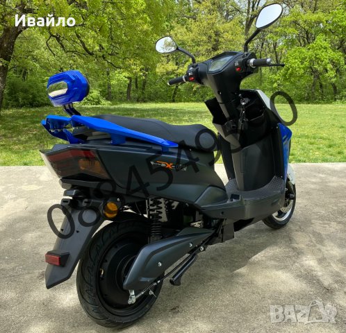 Електрически скутер EGV D3 RS LINE OPAI – 3000W , снимка 5 - Мотоциклети и мототехника - 36653199