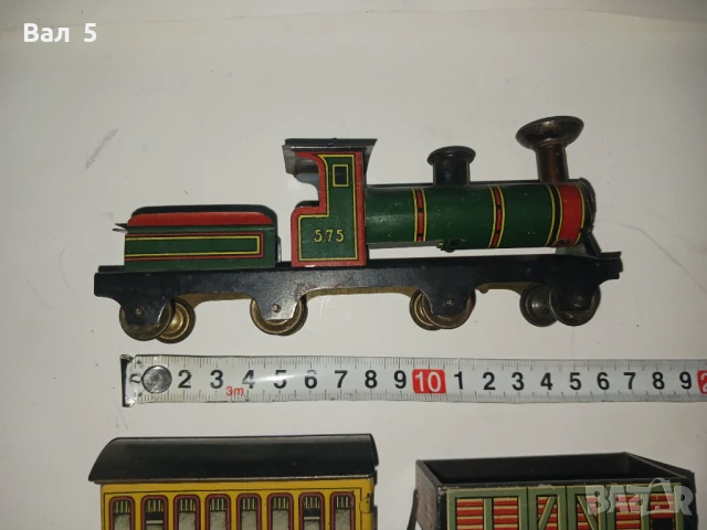 100 годишно влакче - Германия , PENNY TOY , играчка, снимка 2 - Антикварни и старинни предмети - 50712449