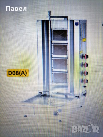 Дюнер машина 4-ка (4 бр. пита) с горен мотор и защита СЕ, снимка 7 - Обзавеждане на кухня - 36641877
