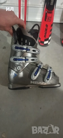 Детски/дамски ски комплект!, снимка 7 - Зимни спортове - 52923205