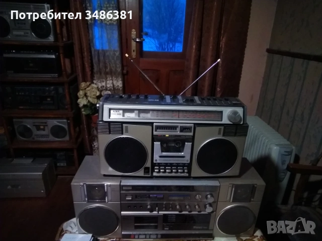 AIWA TPR 945, снимка 2 - Радиокасетофони, транзистори - 53248637