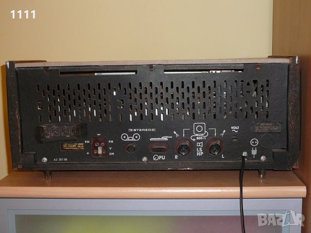 PHILIPS BSX04A 19 LAMPOV, снимка 8 - Ресийвъри, усилватели, смесителни пултове - 35323282