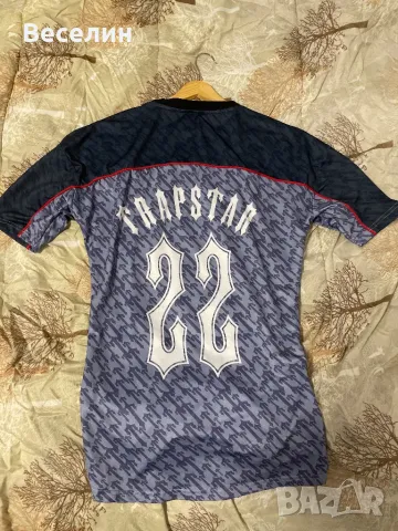 Trapstar тениска размер S но става и за M, снимка 2 - Тениски - 50112370