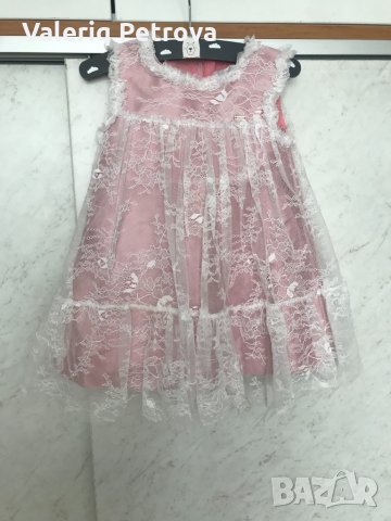 Прелестна рокля Mayoral, снимка 2 - Бебешки рокли - 32619431