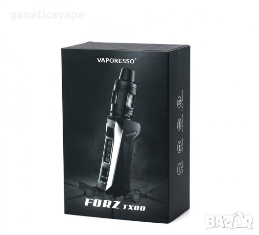 Vaporesso FORZ TX80 80W нов вейп, vape kit, снимка 7 - Вейп без пълнители - 32669998