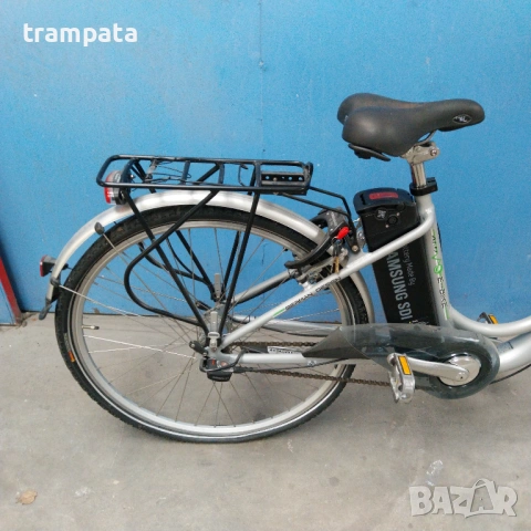 НАЙ ДОБРАТА ОФЕРТА 28 цола ,Алуминиев електрически велосипед Prophete Top Velo, снимка 11 - Велосипеди - 53212973