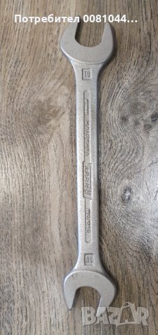 Гаечен ключ Hazet 450 18 x 19, снимка 4 - Ключове - 40545800