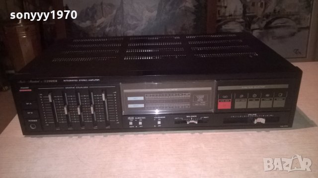 fisher AMPLI-japan 470w на трафа, снимка 4 - Ресийвъри, усилватели, смесителни пултове - 27481888
