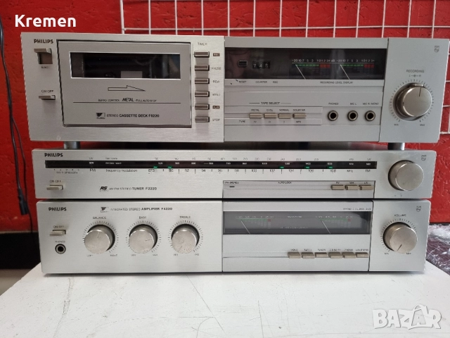Уредба PHILIPS F 4220, снимка 3 - Ресийвъри, усилватели, смесителни пултове - 52131418