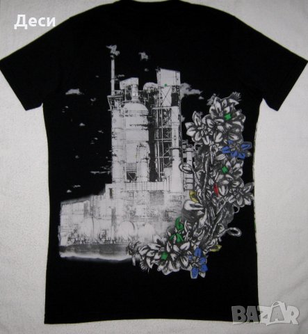 Мъжка тениска Lanvin S, снимка 6 - Тениски - 32396709