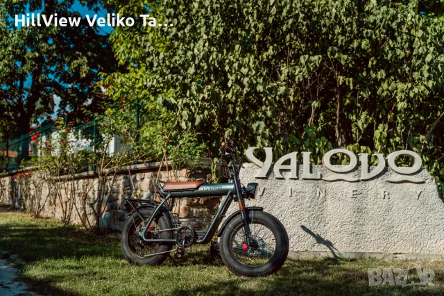 Електрически велосипед Coshwheel CT20, снимка 4 - Велосипеди - 47331372