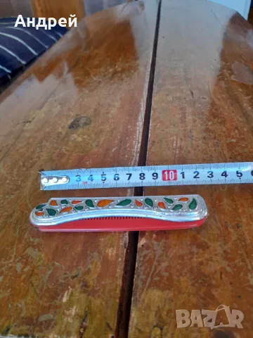 Стар гребен,гребенче #20, снимка 6 - Други ценни предмети - 47786764