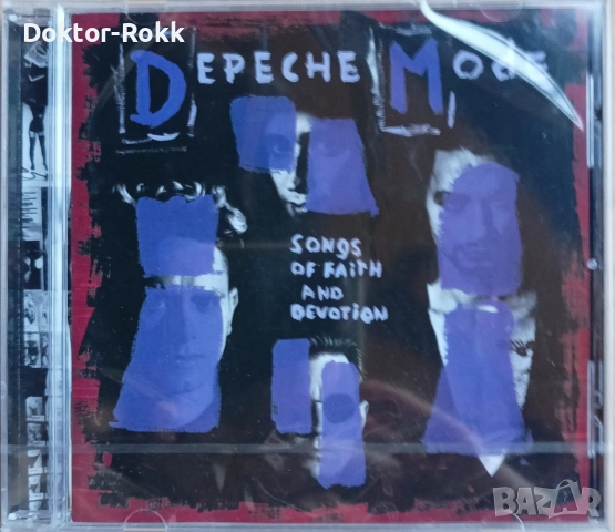 Depeche Mode - оригинални запечатани дискове , снимка 2 - CD дискове - 52743971