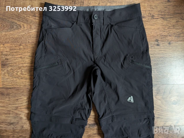 Панталон Eddie Bauer Trail Zip-off Convertible 2в1 НОВ!, снимка 2 - Спортна екипировка - 51370874
