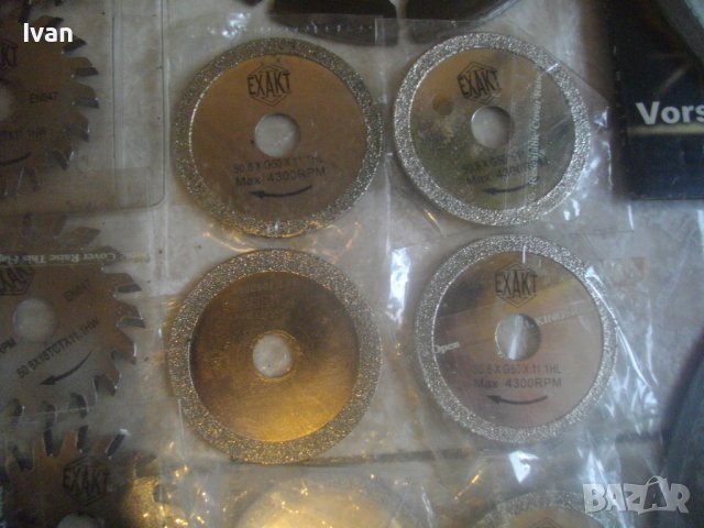 Диск ф50,8мм/ф110мм/ф180мм-Диамантина/За дърво-За Машини-Ел.Машина Рязане Плочки/Мини Ръчен Циркуляр, снимка 4 - Диамантени и режещи инструменти - 44051452